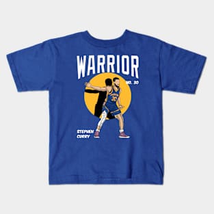 Steph Curry Warrior Kids T-Shirt